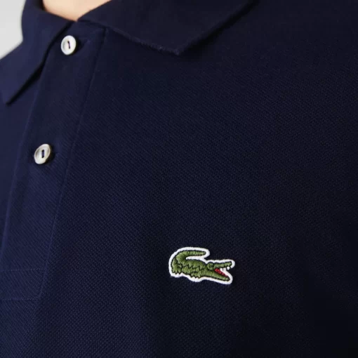 Lacoste Polo Shirts-Original L.12.12 Petit Pique Cotton Polo Shirt