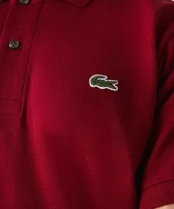 Lacoste Polo Shirts-Original L.12.12 Petit Pique Cotton Polo Shirt