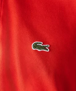 Lacoste Polo Shirts-Original L.12.12 Petit Pique Cotton Polo Shirt