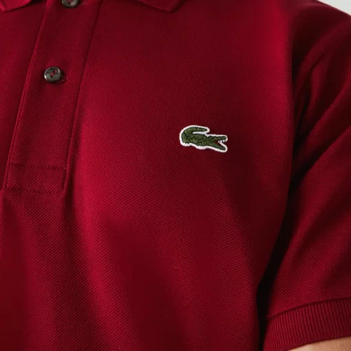 Lacoste Polo Shirts-Original L.12.12 Petit Pique Cotton Polo Shirt