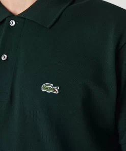 Lacoste Polo Shirts-Original L.12.12 Petit Pique Cotton Polo Shirt