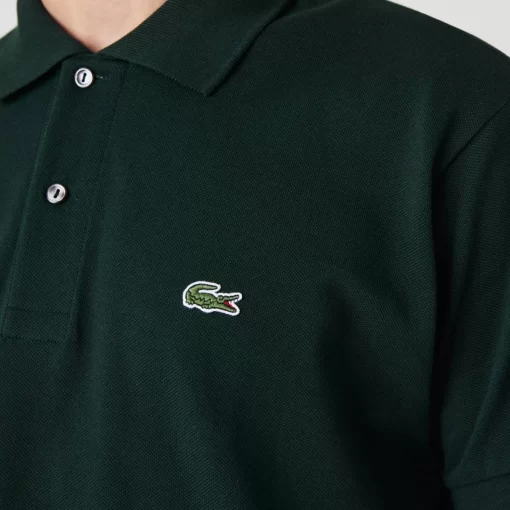 Lacoste Polo Shirts-Original L.12.12 Petit Pique Cotton Polo Shirt