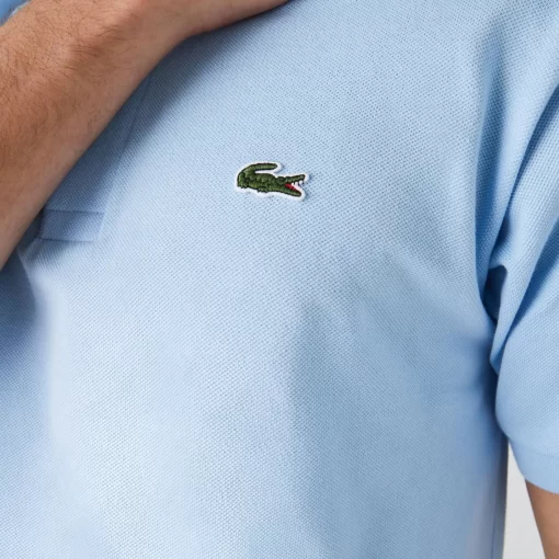 Lacoste Polo Shirts-Original L.12.12 Petit Pique Cotton Polo Shirt