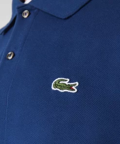 Lacoste Polo Shirts-Original L.12.12 Petit Pique Cotton Polo Shirt