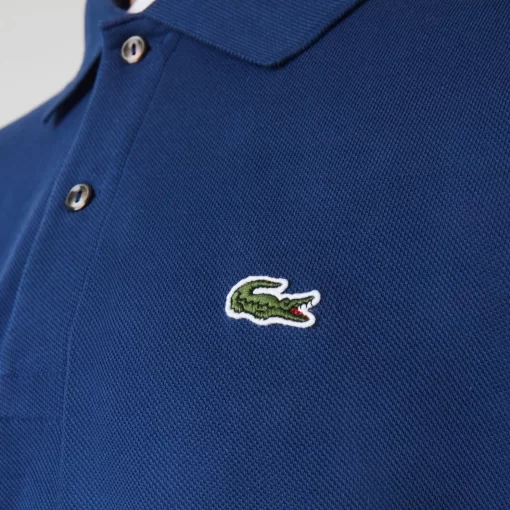 Lacoste Polo Shirts-Original L.12.12 Petit Pique Cotton Polo Shirt