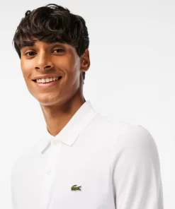 Lacoste Polo Shirts-Original L.12.12 Slim Fit Long Sleeve Polo Shirt