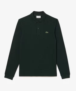 Lacoste Polo Shirts-Original L.12.12 Slim Fit Long Sleeve Polo Shirt