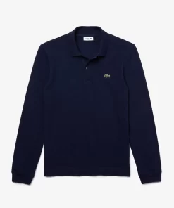 Lacoste Polo Shirts-Original L.12.12 Slim Fit Long Sleeve Polo Shirt