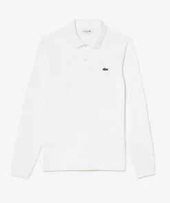 Lacoste Polo Shirts-Original L.12.12 Slim Fit Long Sleeve Polo Shirt