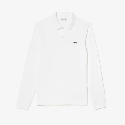 Lacoste Polo Shirts-Original L.12.12 Slim Fit Long Sleeve Polo Shirt