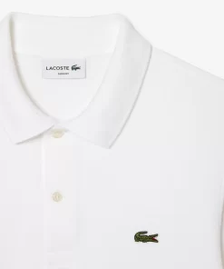 Lacoste Polo Shirts-Original L.12.12 Slim Fit Long Sleeve Polo Shirt