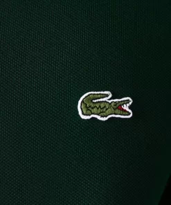 Lacoste Polo Shirts-Original L.12.12 Slim Fit Long Sleeve Polo Shirt