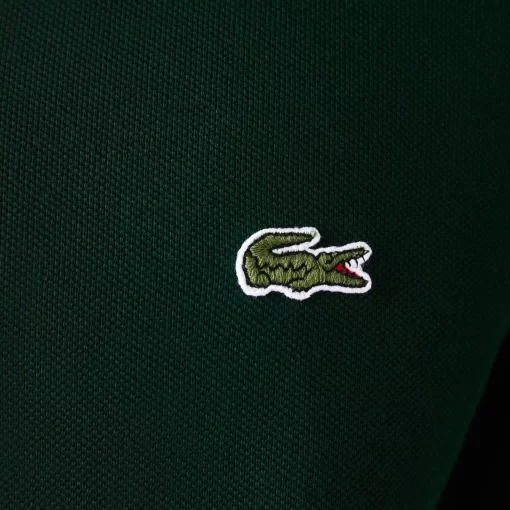 Lacoste Polo Shirts-Original L.12.12 Slim Fit Long Sleeve Polo Shirt