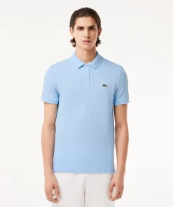 Lacoste Polo Shirts-Original L.12.12 Slim Fit Petit Pique Cotton Polo Shirt