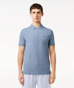 Lacoste Polo Shirts-Original L.12.12 Slim Fit Petit Pique Cotton Polo Shirt