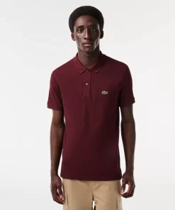 Lacoste Polo Shirts-Original L.12.12 Slim Fit Petit Pique Cotton Polo Shirt