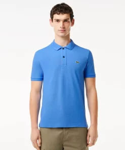 Lacoste Polo Shirts-Original L.12.12 Slim Fit Petit Pique Cotton Polo Shirt