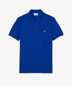 Lacoste Polo Shirts-Original L.12.12 Slim Fit Petit Pique Cotton Polo Shirt