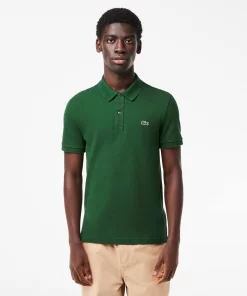 Lacoste Polo Shirts-Original L.12.12 Slim Fit Petit Pique Cotton Polo Shirt