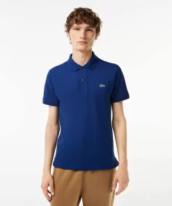 Lacoste Polo Shirts-Original L.12.12 Slim Fit Petit Pique Cotton Polo Shirt