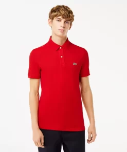 Lacoste Polo Shirts-Original L.12.12 Slim Fit Petit Pique Cotton Polo Shirt