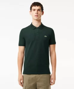 Lacoste Polo Shirts-Original L.12.12 Slim Fit Petit Pique Cotton Polo Shirt