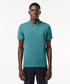 Lacoste Polo Shirts-Original L.12.12 Slim Fit Petit Pique Cotton Polo Shirt