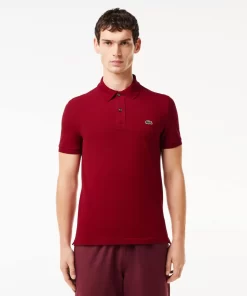 Lacoste Polo Shirts-Original L.12.12 Slim Fit Petit Pique Cotton Polo Shirt