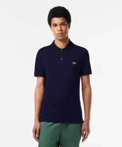 Lacoste Polo Shirts-Original L.12.12 Slim Fit Petit Pique Cotton Polo Shirt