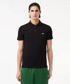 Lacoste Polo Shirts-Original L.12.12 Slim Fit Petit Pique Cotton Polo Shirt