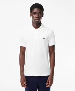 Lacoste Polo Shirts-Original L.12.12 Slim Fit Petit Pique Cotton Polo Shirt