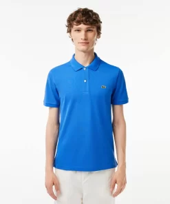 Lacoste Polo Shirts-Original L.12.12 Slim Fit Petit Pique Cotton Polo Shirt