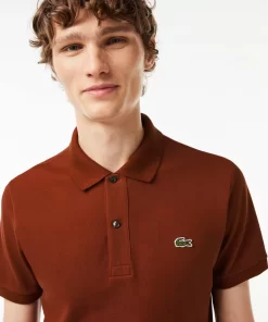 Lacoste Polo Shirts-Original L.12.12 Slim Fit Petit Pique Cotton Polo Shirt