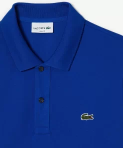 Lacoste Polo Shirts-Original L.12.12 Slim Fit Petit Pique Cotton Polo Shirt