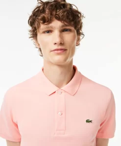 Lacoste Polo Shirts-Original L.12.12 Slim Fit Petit Pique Cotton Polo Shirt