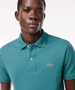 Lacoste Polo Shirts-Original L.12.12 Slim Fit Petit Pique Cotton Polo Shirt