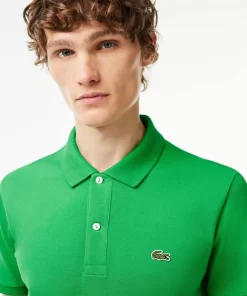 Lacoste Polo Shirts-Original L.12.12 Slim Fit Petit Pique Cotton Polo Shirt