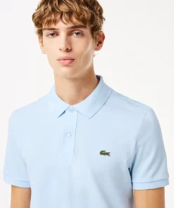 Lacoste Polo Shirts-Original L.12.12 Slim Fit Petit Pique Cotton Polo Shirt