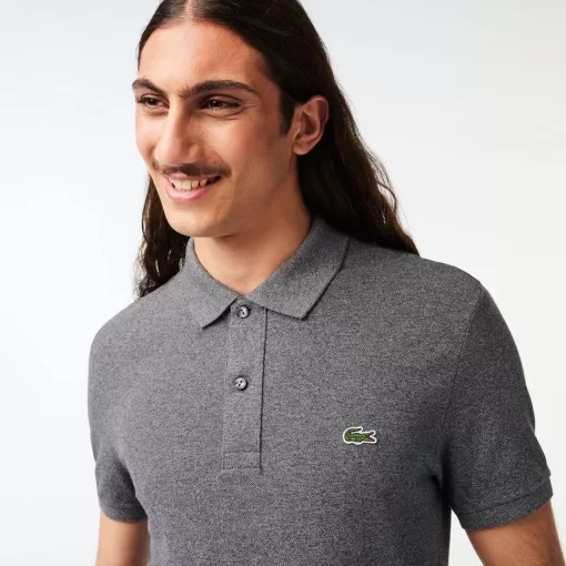 Lacoste Polo Shirts-Original L.12.12 Slim Fit Petit Pique Cotton Polo Shirt