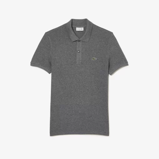 Lacoste Polo Shirts-Original L.12.12 Slim Fit Petit Pique Cotton Polo Shirt