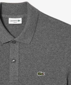 Lacoste Polo Shirts-Original L.12.12 Slim Fit Petit Pique Cotton Polo Shirt