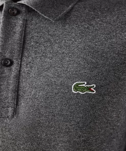 Lacoste Polo Shirts-Original L.12.12 Slim Fit Petit Pique Cotton Polo Shirt