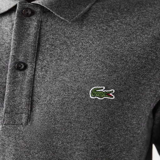 Lacoste Polo Shirts-Original L.12.12 Slim Fit Petit Pique Cotton Polo Shirt