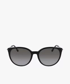 Lacoste Sunglasses-Oval Acetate La Piquee Sunglasses