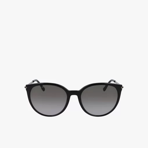 Lacoste Sunglasses-Oval Acetate La Piquee Sunglasses