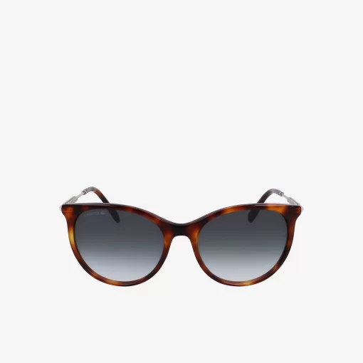 Lacoste Sunglasses-Oval Acetate Neoheritage Sunglasses