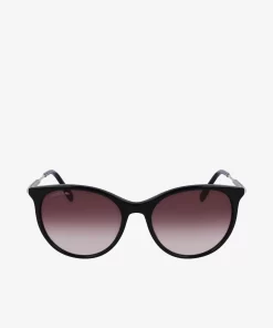 Lacoste Sunglasses-Oval Acetate Neoheritage Sunglasses