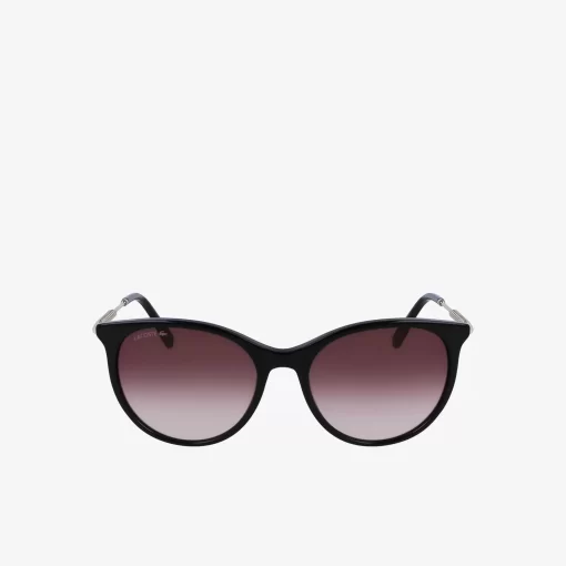 Lacoste Sunglasses-Oval Acetate Neoheritage Sunglasses