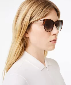 Lacoste Sunglasses-Oval Acetate Neoheritage Sunglasses