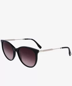 Lacoste Sunglasses-Oval Acetate Neoheritage Sunglasses